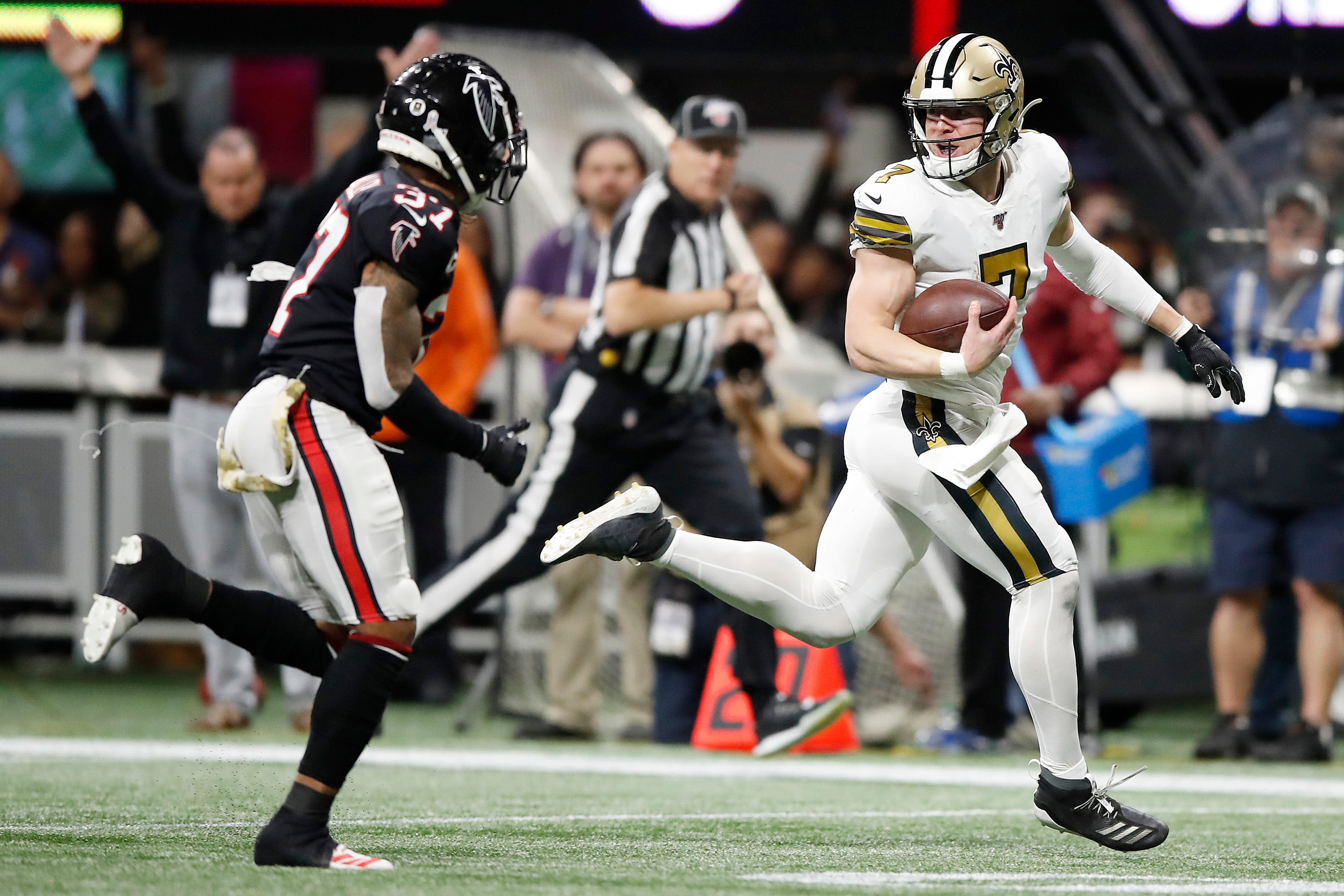 Taysom Hill's 30-yard touchdown is the Saints Play of Day 30