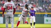 Tyler O'Neill's two homers send Red Sox past Rockies