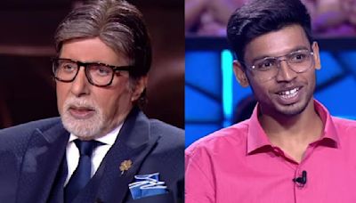 Kaun Banega Crorepati 16: Will Ujjwal Prajapat WIN Rs 1 crore on Amitabh Bachchan's show? WATCH