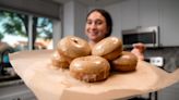 Craving homemade donuts? Here's an easy, fluffy maple glazed donut recipe