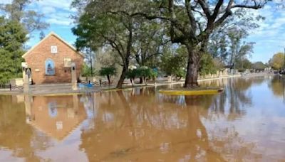 Inundación en Concordia: crece la cantidad de evacuados y hay temor en otras localidades por la crecida del río Uruguay