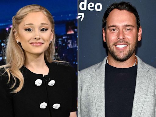 Ariana Grande to Continue Working with Scooter Braun and HYBE Months After Parting Ways