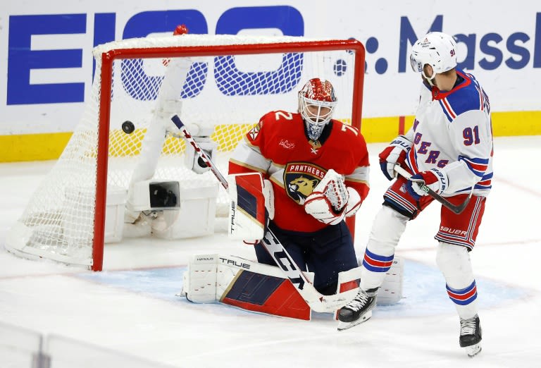 Wennberg scores OT winner as Rangers hold off Panthers