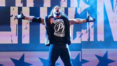 WWE Star AJ Styles Admits He Can No Longer Perform Old Signature Move - Wrestling Inc.