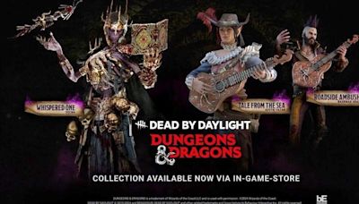 Dead by Daylight Official Dungeons Dragons Chapter Launch Trailer