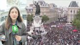 Nueva jornada de manifestaciones de Francia contra la ultraderecha en el día de cierre de candidaturas