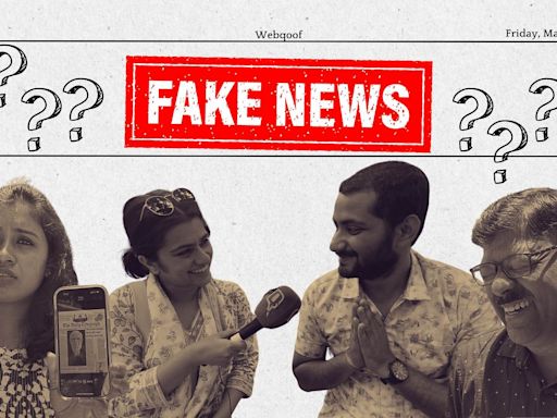 How Many Indians are Falling For Fake News and Narratives