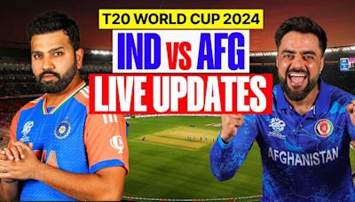 IND vs AFG, T20 World Cup 2024 Highlights: India win by 47 runs