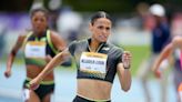 Olympics-McLaughlin-Levrone sets world lead on return to 400m hurdles
