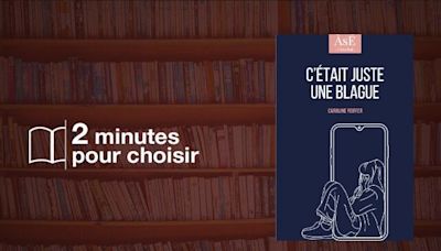 On a lu « C’était juste une blague » de Caroline Peiffer et elle n’est pas drôle, on vous prévient