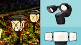 These 16 Outdoor Solar Lights Will Instantly Elevate Your Yard for as Little as $11