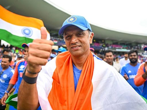 Lucky players made it possible for me to win World Cup; will miss Rohit Sharma as a person: Rahul Dravid