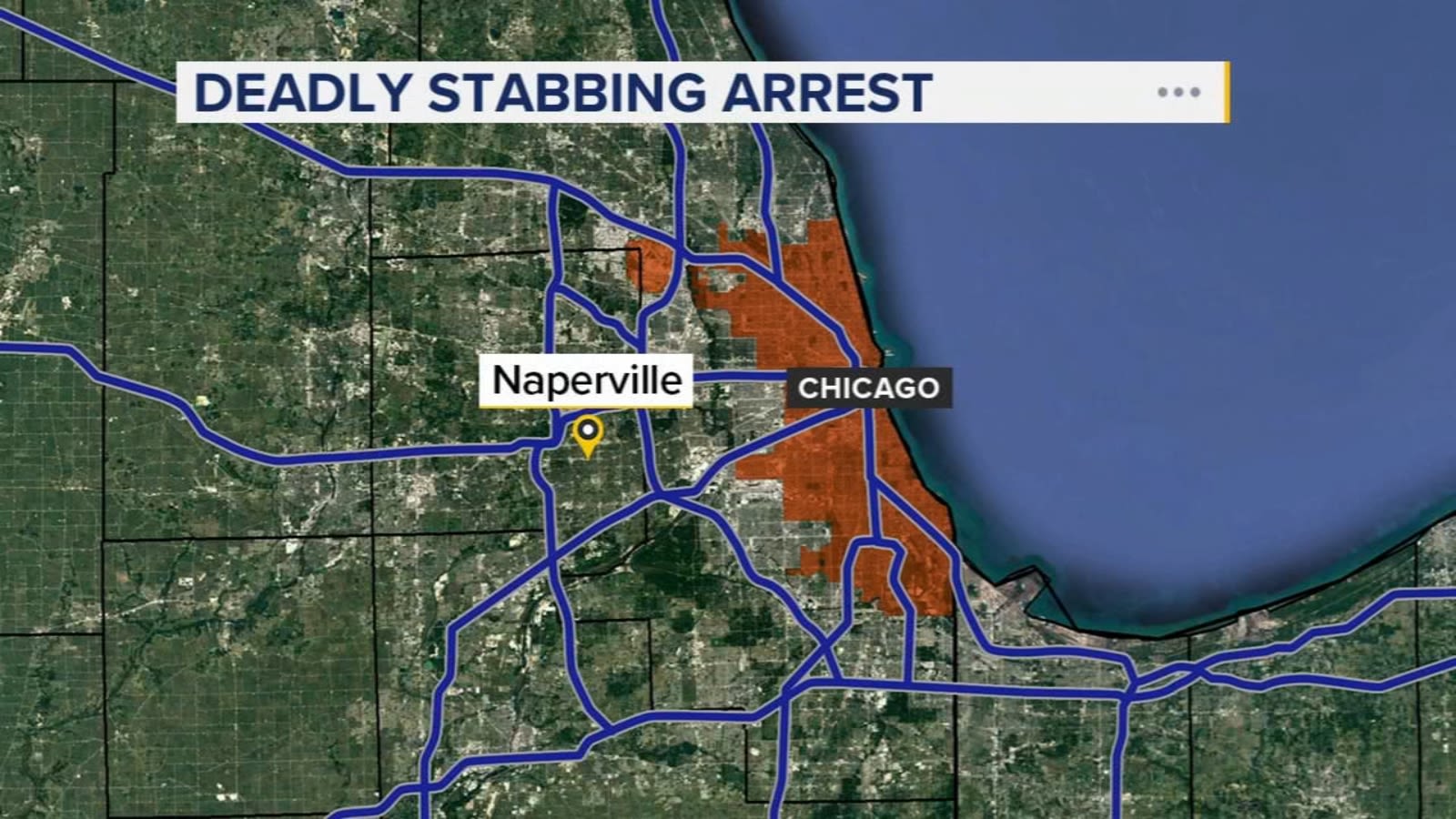 Man charged with stabbing his ex-wife to death at Naperville home, police say