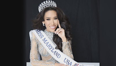 Newly-crowned Miss Maryland USA is first Asian American and transgender woman to win pageant