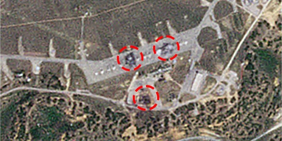 Satellite images reveal damage at Belbek airfield after Ukrainian strikes