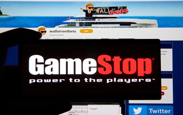 Bear of the Day: GameStop (GME)