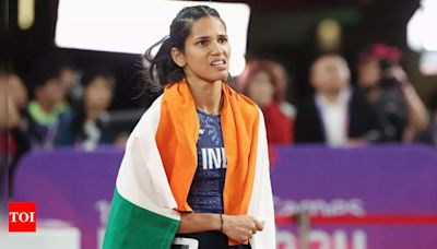 Paris Olympics: Jyothi Yarraji ready to put end to her mother's enormous struggles | Paris Olympics 2024 News - Times of India