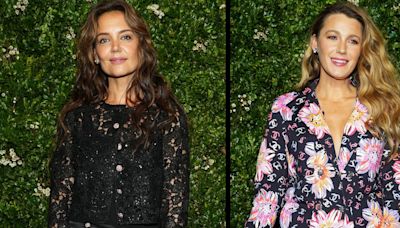 Blake Lively And Katie Holmes Have Two Wildly Different Takes On The Classic Chanel Uniform
