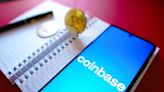 Coinbase stock up more than 10% since Friday, despite debt rating downgrade