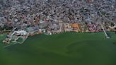 Autoridades evalúan las condiciones del agua del lago de Maracaibo