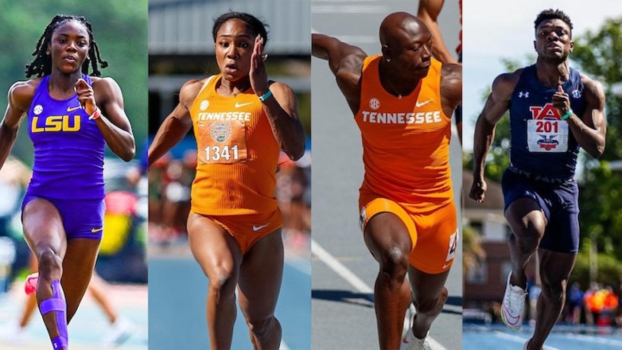 Head-to-head matchups to watch for at the 2024 SEC outdoor track and field championships