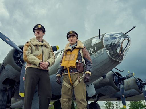 How this team got those 'Masters of the Air' flyboys soaring into battle