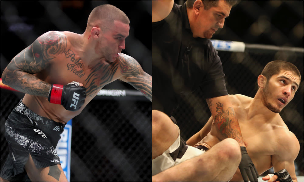 Conor McGregor predicts Dustin Poirier knocks out Islam Makhachev at UFC 302