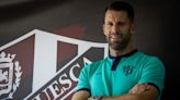 Ilusión en el regreso de Dani Jiménez a la SD Huesca