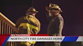 Fire damages north St. Louis home, investigation ongoing