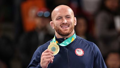 Paris 2024 Olympics: Kyle Snyder ‘wouldn't be surprised if U.S. won six gold medals in men’s freestyle wrestling’