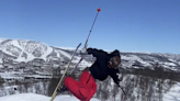 Pro Skier's Impressive Trick Is Immensely Satisfying To Watch