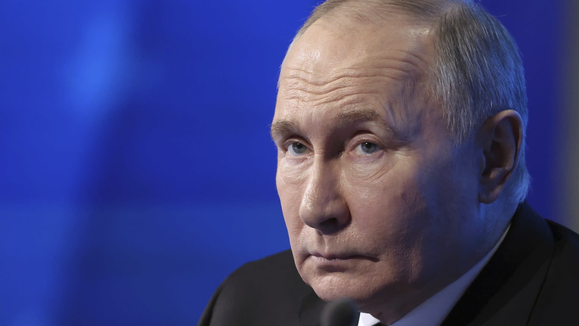 'At your peril', warns Vlad as he slams UK for supplying bombs to Ukraine