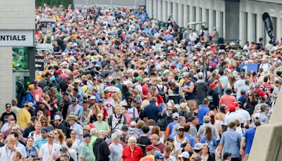 IMS delays start of Indy 500, asks fans to vacate grandstands and Snake Pit to seek shelter