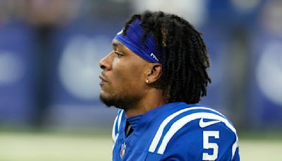 Colts QB Anthony Richardson ruled out vs. Steelers, says hip is 'still sore'