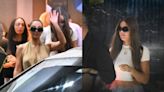 Kim Kardashian Waves at Paps As She and Khloe Arrive in Mumbai for Anant-Radhika's Wedding | Watch - News18