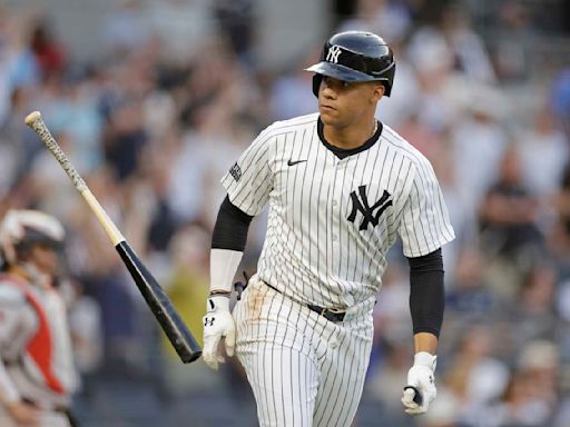 Soto, Judge and Stanton homer in same game with Yankees for 1st time during 9-4 win over Astros