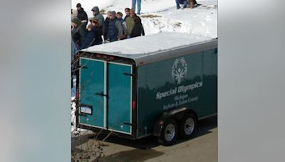 Special Olympics equipment trailer stolen in Lansing area