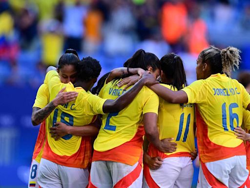 Colombia vence a Nueva Zelanda y hace historia en los Olímpicos
