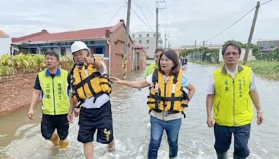 強颱侵襲麻豆區積淹水 區公所全力撤離救災 協助居民恢復家園