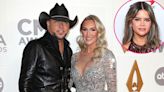 Brittany Aldean and Jason Aldean Step Out at the 2022 CMA Awards Amid Maren Morris Feud