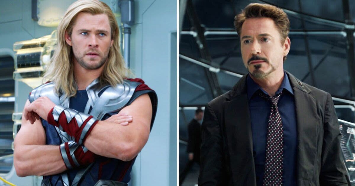 Robert Downey Jr hits back after Chris Hemsworth slams his own Marvel movie