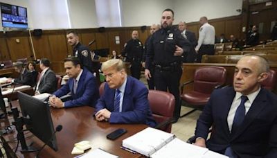 Semana crucial en el juicio a Trump en Nueva York