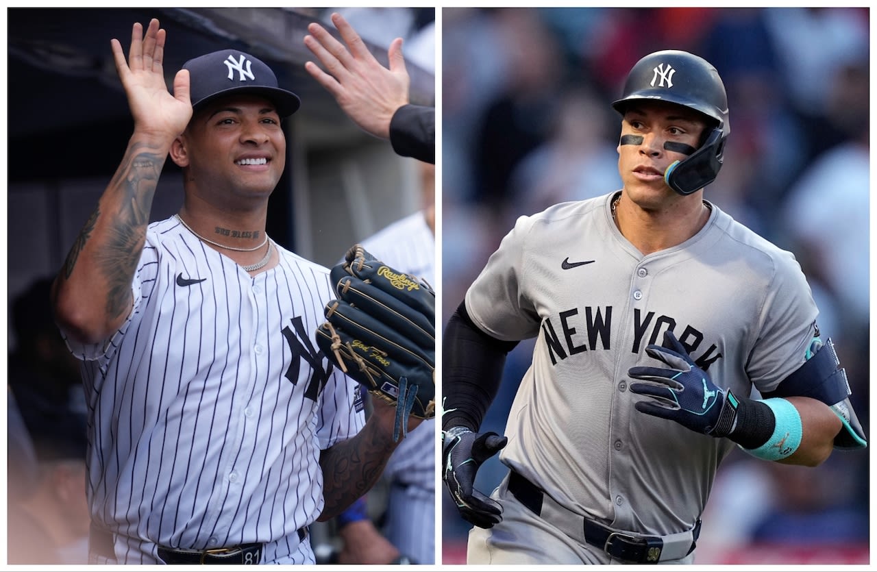 Yankees stars earn well-deserved hardware for historic performances in May
