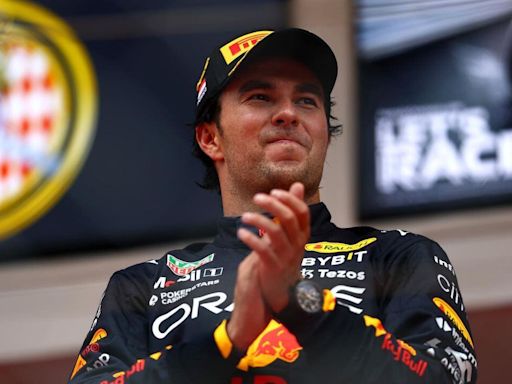 Sergio Checo Pérez arregló su continuidad en el equipo Red Bull de Fórmula 1 por dos años