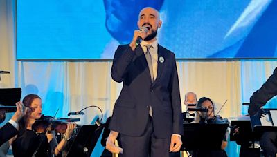 Abel Pintos cantará el Himno Nacional Argentino en la final de la Copa América