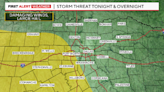 Severe weather threat mainly exists in southwest North Texas counties: WEATHER ALERT