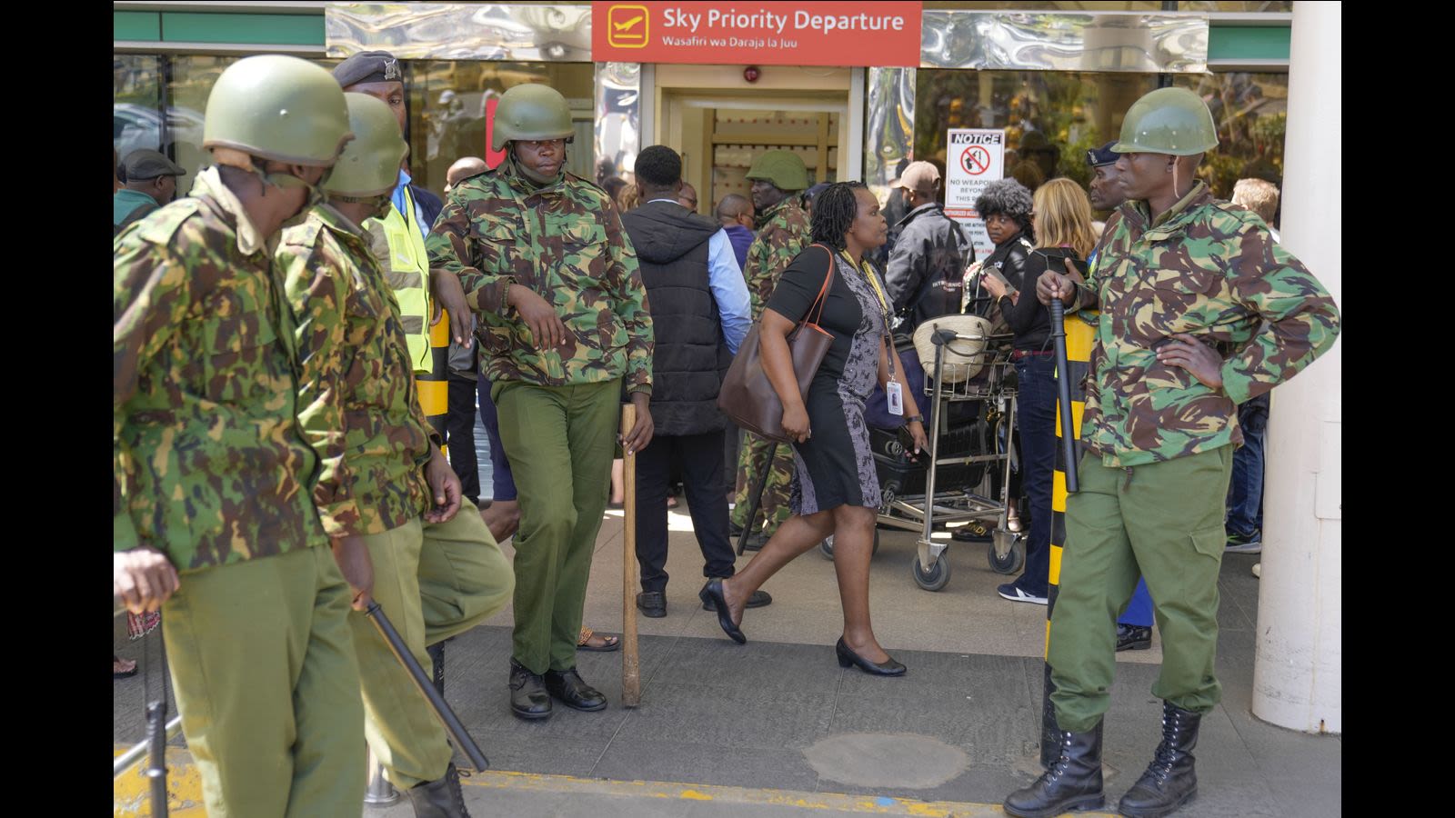 Kenyan trade unions shut down aviation workers’ strike in one of Africa’s largest airports