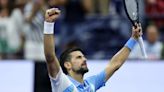 El veterano Djokovic vence a Shelton y llega a la final del Abierto de EEUU