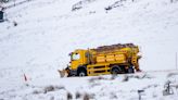 Heavy snow brings disruption on the roads