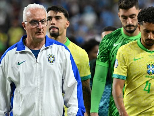 Brazil boss takes 'full responsibility' for Copa exit